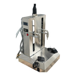 İki  Nozullu Yarı Otomatik Elektronik Yoğun Dolum Makinesi | 3ml - 3500ml Dolum Aralığı