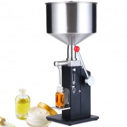 Kazanlı Yoğun Dolum Makinesi 5-50 ml Dolum 50LT Kazan Kapasiteli