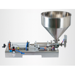 100-1000 ml Sıvı Dolum Makinası – Yarı Otomatik, Hijyenik ve Hassas Dolum