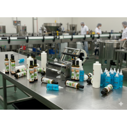 Manuel Şişe Etiketleme Makinesi – Yuvarlak Şişeler İçin Pratik Etiketleyici